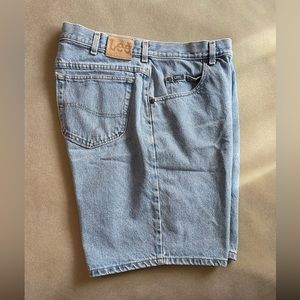 Lee Jeans - soft denim shorts